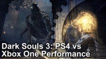 Dark Souls 3 PS4 vs Xbox One Gameplay Frame-Rate Test