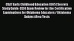 Read OSAT Early Childhood Education (005) Secrets Study Guide: CEOE Exam Review for the Certification