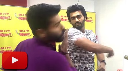 Arjun Kapoor SLAPS Radio Jockey