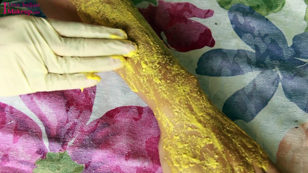 How To Get Glowing Smooth Skin & Removing Unwanted Hair Naturally