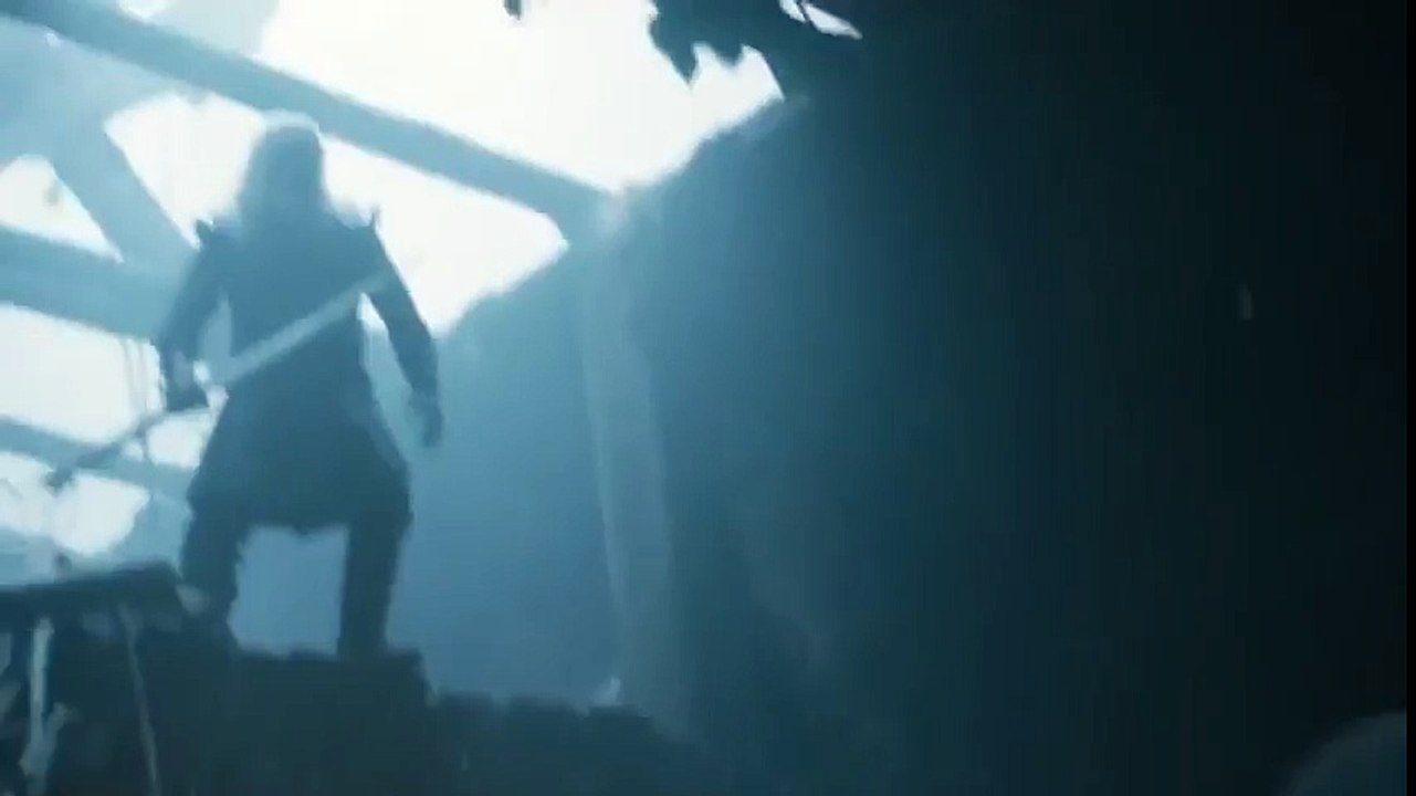 Game of Thrones Jon Snow VS White Walker