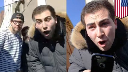 Rich kid rants at driver, "You're an Uber driver! Minimum wage faXXot!"