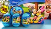 3 MICKEY MOUSE DISNEY SURPRISE EGGS UNBOXING TOYS FOR KIDS (Mickey, Minnie, Donald, Goofy) | Toy Collector