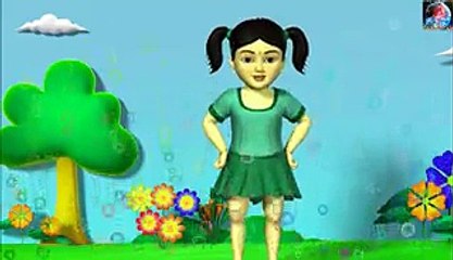 Children Song-The Dog Says Bow Bow English Nursery rhyme