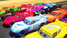 Cars Songs For Kids ♪ London Bridge ♪ Mater Batman Hulk Lightning Mcqueen