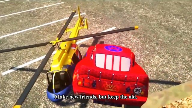 Cars Songs For Kids ♪ Make New Friends ♪ Mater Batman Hulk Lightning Mcqueen