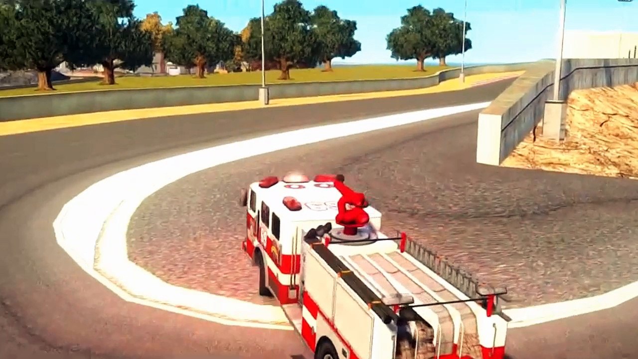 Cars Songs For Kids ♪ Mary had a Little Lamb ♪ Mater Batman Hulk Lightning Mcqueen