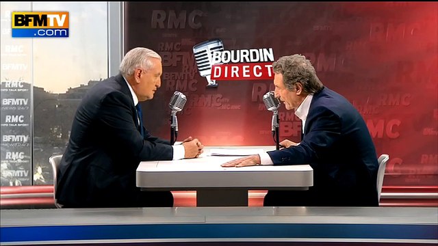 Pour Raffarin, la visite des parlementaires à Bachar al-Assad n'est pas opportune