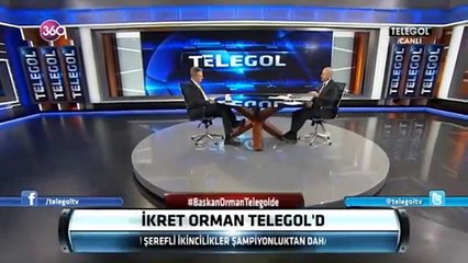 Orman: "8-0'lık Ankaragücü - G.Saray maçı