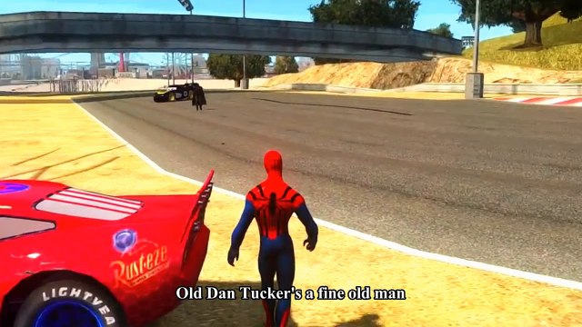 Spiderman Songs Nursery ♪ Old Dan Tucker ♪ Disney Pixar Batman Hulk