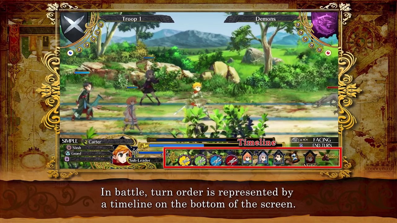 Grand Kingdom - Combat System