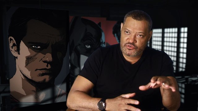 Batman v Superman_ Dawn of Justice Interview - Laurence Fishburne (2016)