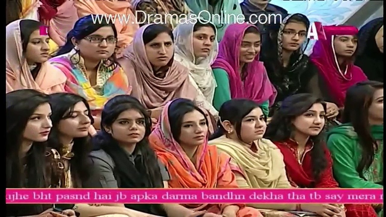 Ek Nae Subh With Farah - 29th March 2016 - Part 2 - Benefits Of Different Fruits And Vegetables