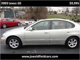 2003 Lexus GS Used Cars Mt. Sterling KY