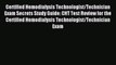 Read Certified Hemodialysis Technologist/Technician Exam Secrets Study Guide: CHT Test Review