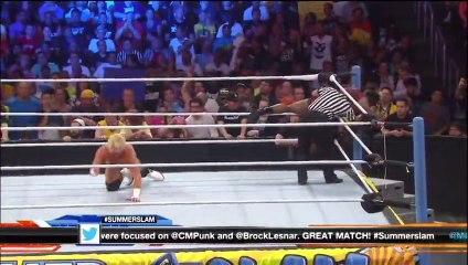 Dolph Ziggler and Kaitlyn vs. Big E and AJ Lee