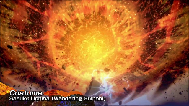 Naruto Shippuden׃ Ultimate Ninja Storm 4 : trailer Gaara's Tale