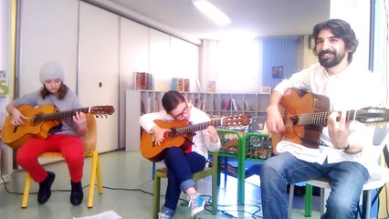 Marius, Marilou er Rehan Mars 2016 : Marina