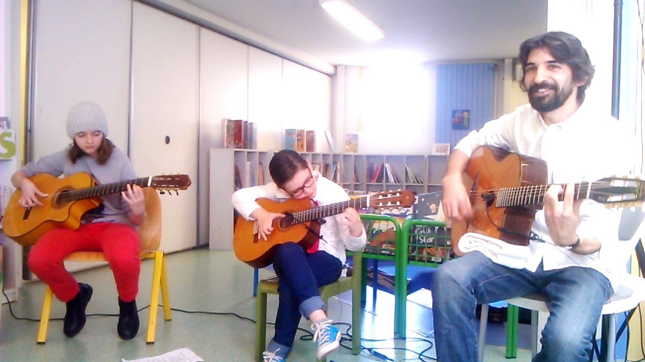 Marius, Marilou er Rehan Mars 2016 : Marina