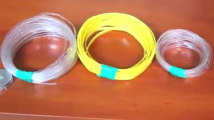 Pet şişeyi ipe dönüştüren basit mekanizma yapımı