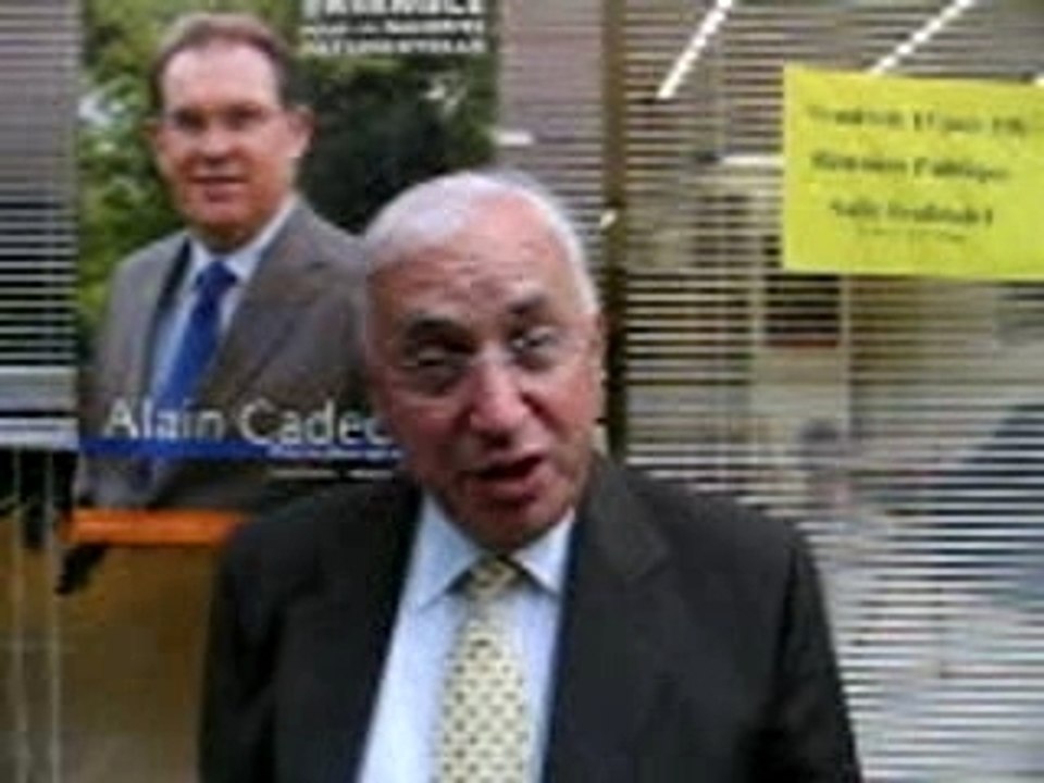 Législatives 2007 : soutien de Pierre Méhaignerie