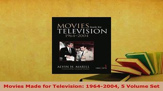 Download  Movies Made for Television 19642004 5 Volume Set Ebook