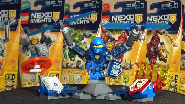 ОБЗОР ЛЕГО NEXO KNIGHTS 70330 Клэй - Абсолютная Сила