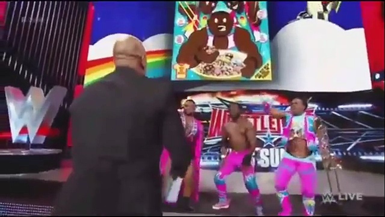 WWE Raw 28 March 2016 Full Show Highlights - Monday Night Raw 3_28_16 -