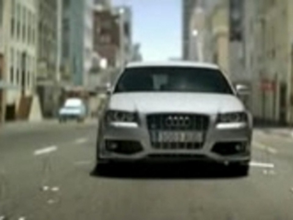 pub espagnole Audi S3 265 CV