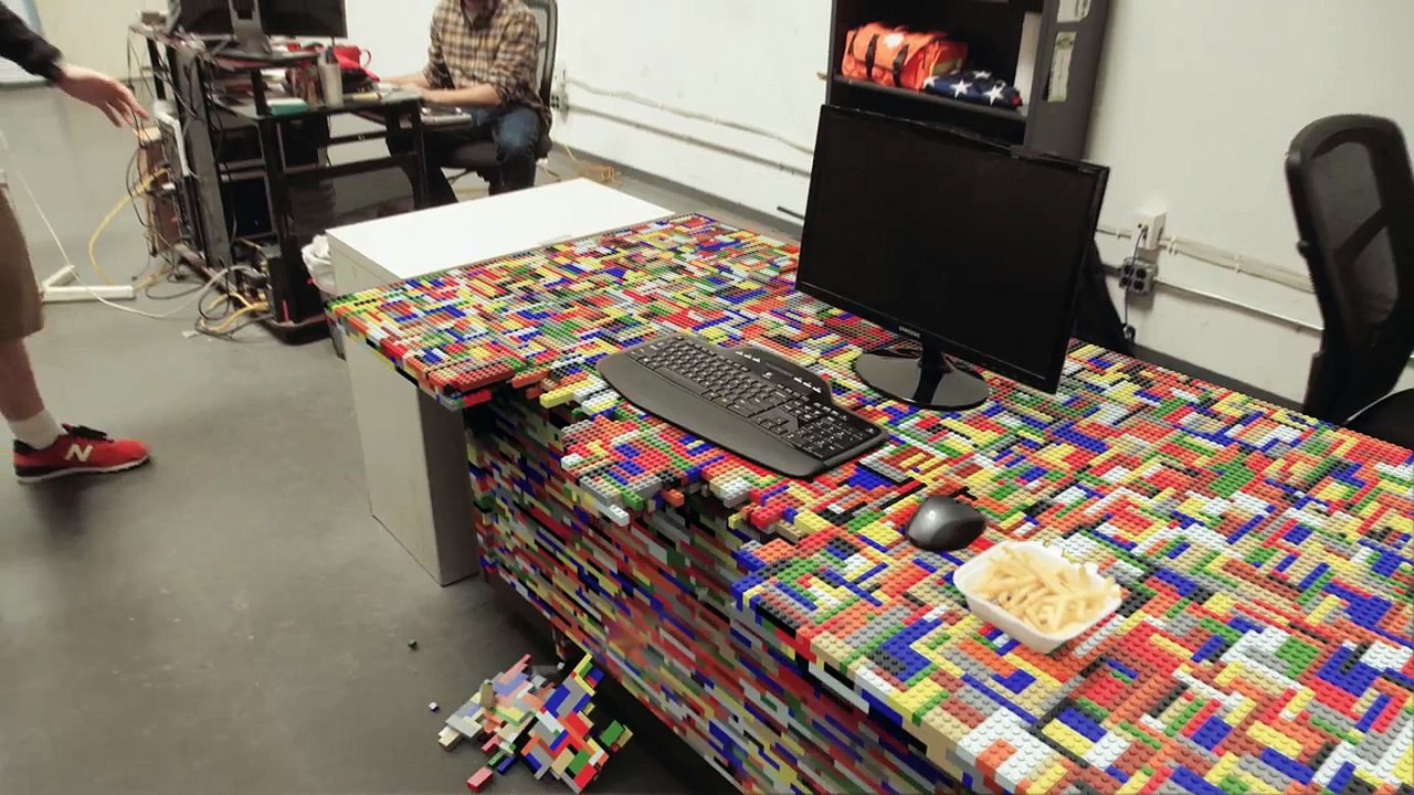 Turn Anything Into LEGO! (Lego powers!)