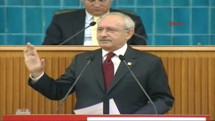 Kılıçdaroğlu: Çocuklarımızı Düşünmüyor Vakfı Düşünüyor