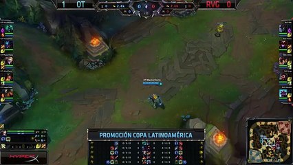 Revenge vs Owns Time - PromocionRelegacion LAN 441