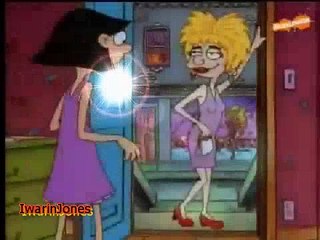 Helga/Arnold_A Walk to Remember  Hey Arnold! Cartoon