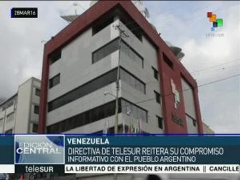 Medios alternativos aseguran que teleSUR es una necesidad comunicativa