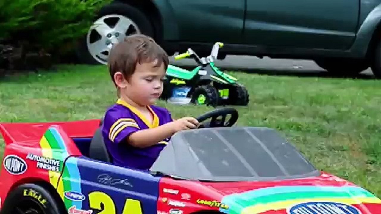 Babies Toddlers And Power Wheels Compilation