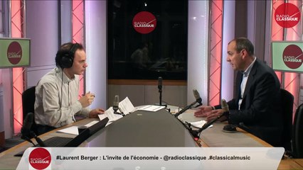 "Il n'y a de sécurité pour les salariés que s'il y a de la formation" Laurent Berger (29/03/2016)