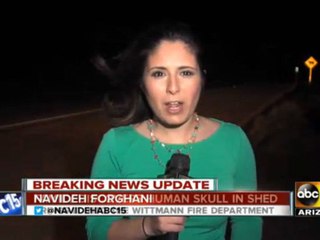 Human remains found near Wittmann