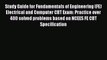 Read Study Guide for Fundamentals of Engineering (FE) Electrical and Computer CBT Exam: Practice