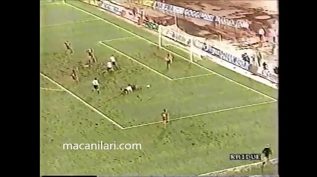 28.11.1990 - 1990-1991 UEFA Cup 3rd Round 1st Leg AS Roma 5-0 Bordeaux FC