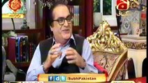Subh e Pakistan with Aamir Liaqat Hussain -  29th March 2016 Part 1 - Special With Mehmood Aslam