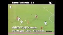 07.11.1991 - 1990-1991 UEFA Cup 2nd Round 2nd Leg AS Roma 2-1 Valencia CF