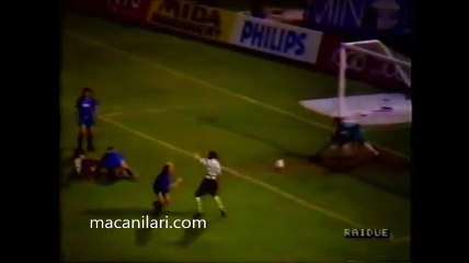 18.09.1990 - 1990-1991 UEFA Cup 1st Round 1st Leg Sporting Lisbon 1-0 KV Mechelen