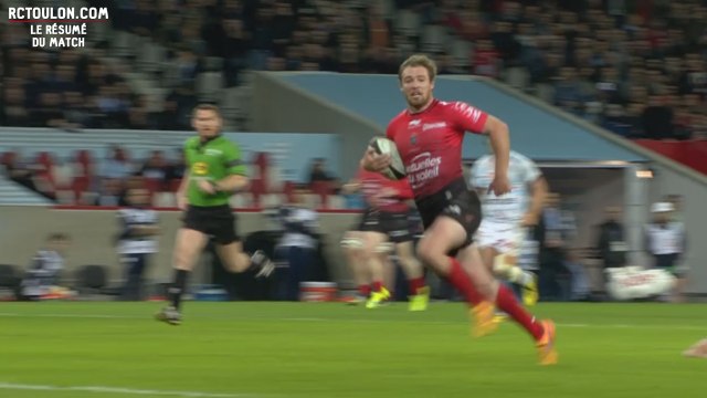 Résumé Racing 92-Toulon - TOP14 J19