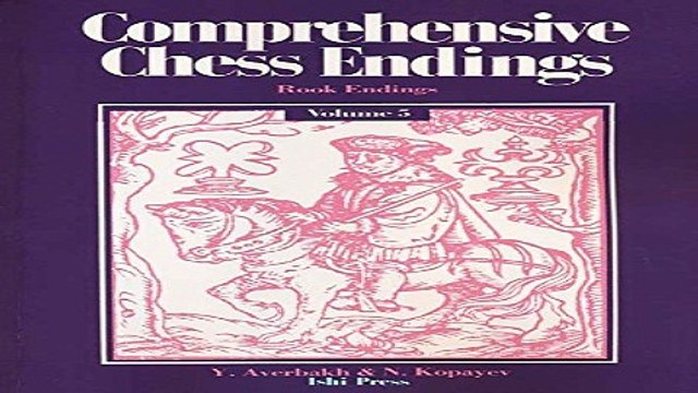 Download Comprehensive Chess Endings Volume 5 Rook Endings