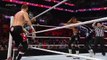 Dolph Ziggler, Sami Zayn & Sin Cara vs. Kevin Owens, The Miz & Stardust- Raw, March 28, 2016 -