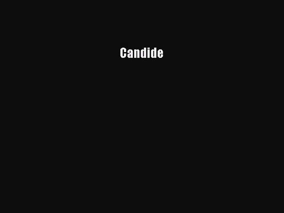 Read Candide Ebook Free
