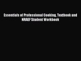 Download Essentials of Professional Cooking Textbook and NRAEF Student Workbook PDF Free