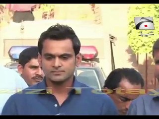 Hafeez After Return Pakistan Tezabi Totay