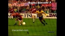 19.09.1990 - 1990-1991 UEFA Cup 1st Round 1st Leg Brondby IF 5-0 Eintracht Frankfurt