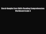 Read Steck-Vaughn Core Skills Reading Comprehension: Workbook Grade 4 PDF Free